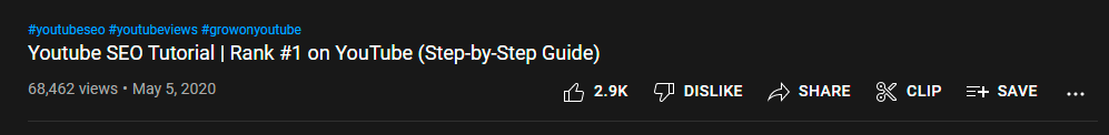 Best YouTube Title for better video views