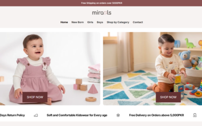 From Concept to First Sale in 40 Days: The Miraals.pk Story